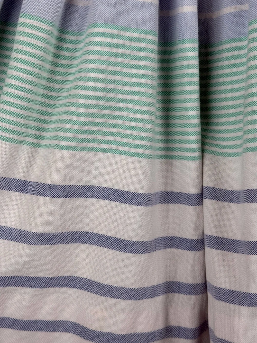 RALPH LAUREN Pastel Stripe Oxford Dress - 3/3T